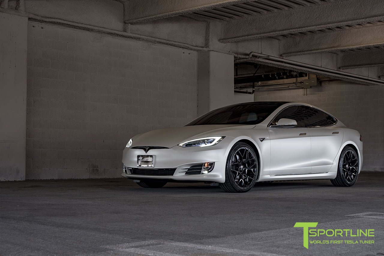 TS117 21" Tesla Model S Wheel and Tire Package (Set of 4)