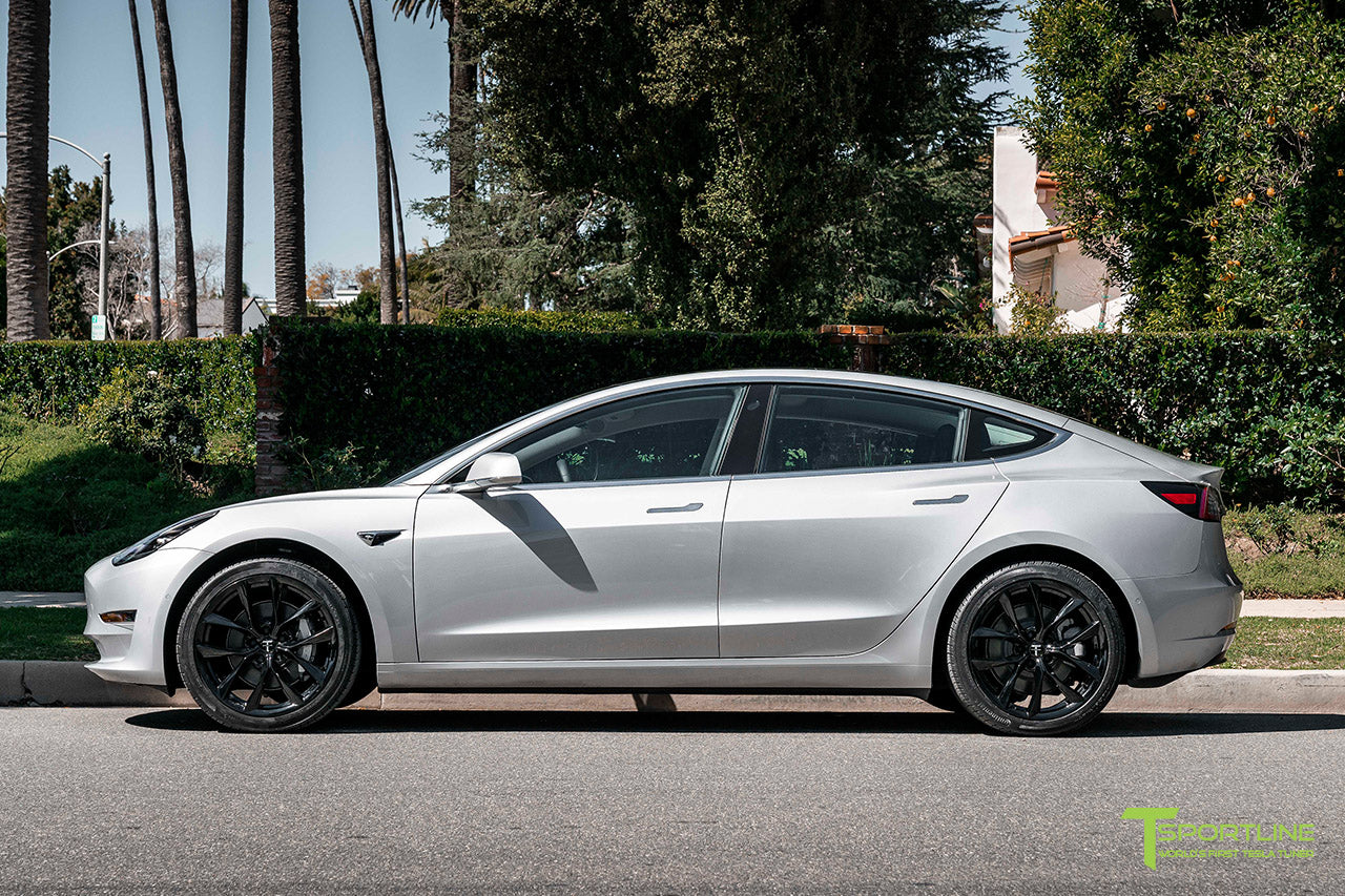 TSS 19" Tesla Model 3 Wheel and Tire Package (Set of 4)