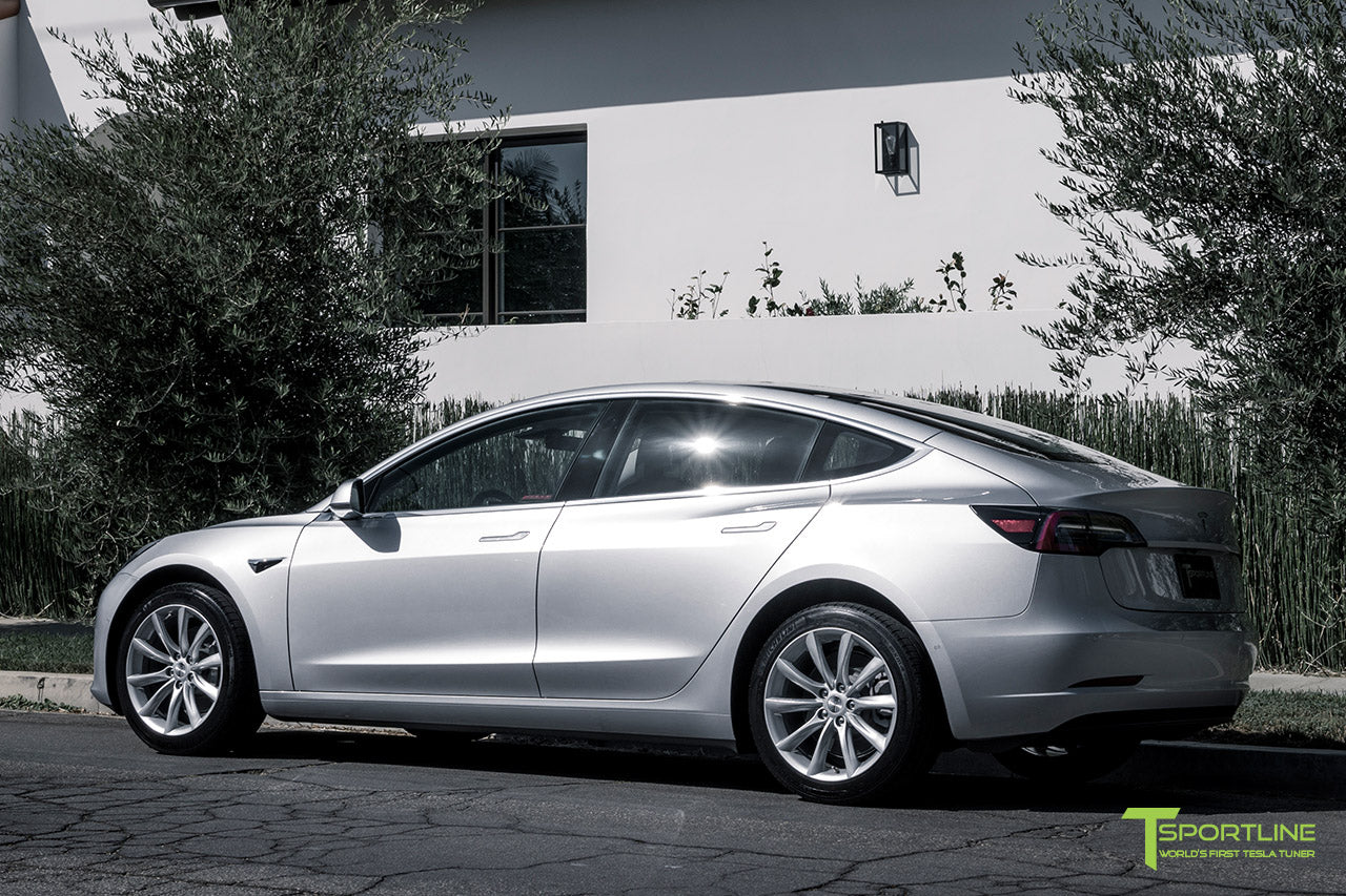 TST 18" Tesla Model 3 Wheel and Tire Package (Set of 4)
