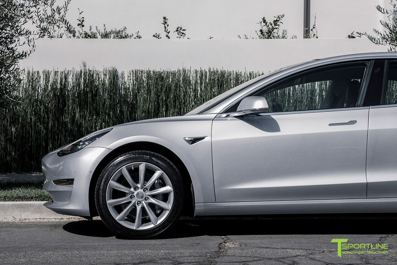 TST 18" Tesla Model 3 Wheel and Tire Package (Set of 4)