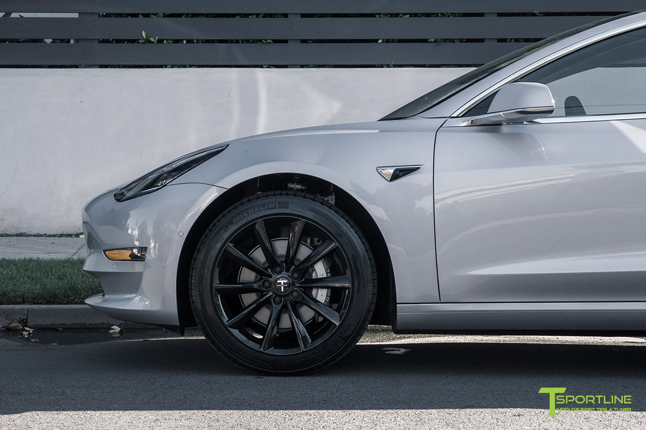 TST 18" Tesla Model 3 Wheel and Tire Package (Set of 4)