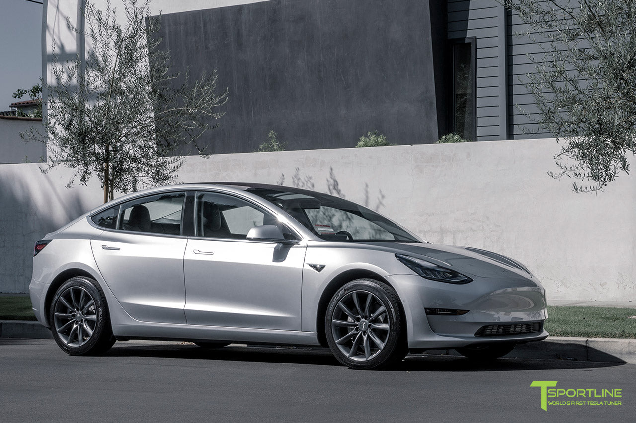 TST 18" Tesla Model 3 Wheel and Tire Package (Set of 4)