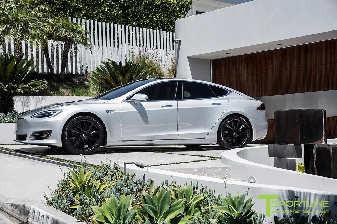 TST 19" Tesla Model S Wheel and Tire Package (Set of 4)