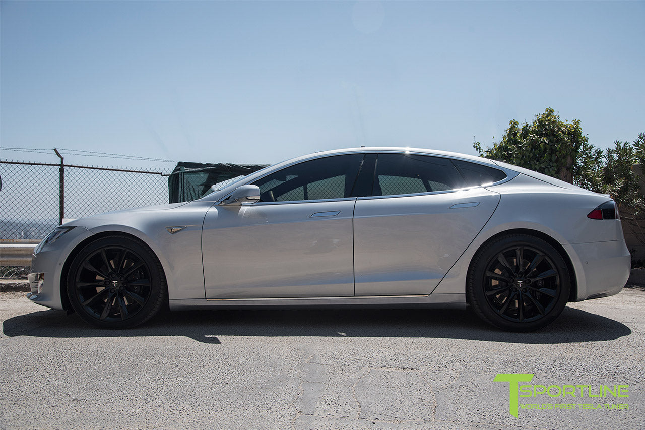 TST 20" Tesla Model S Wheel and Tire Package (Set of 4)