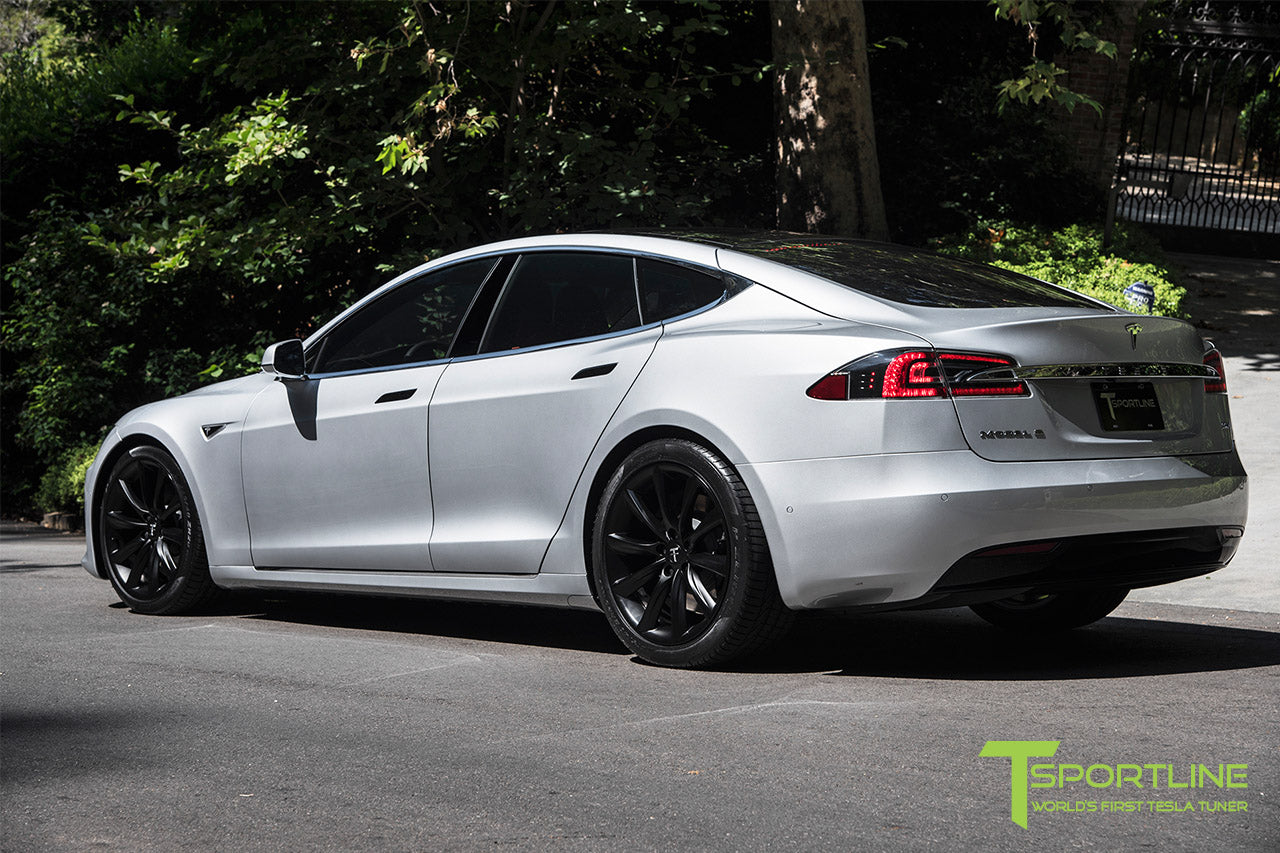 TST 20" Tesla Model S Wheel and Tire Package (Set of 4)