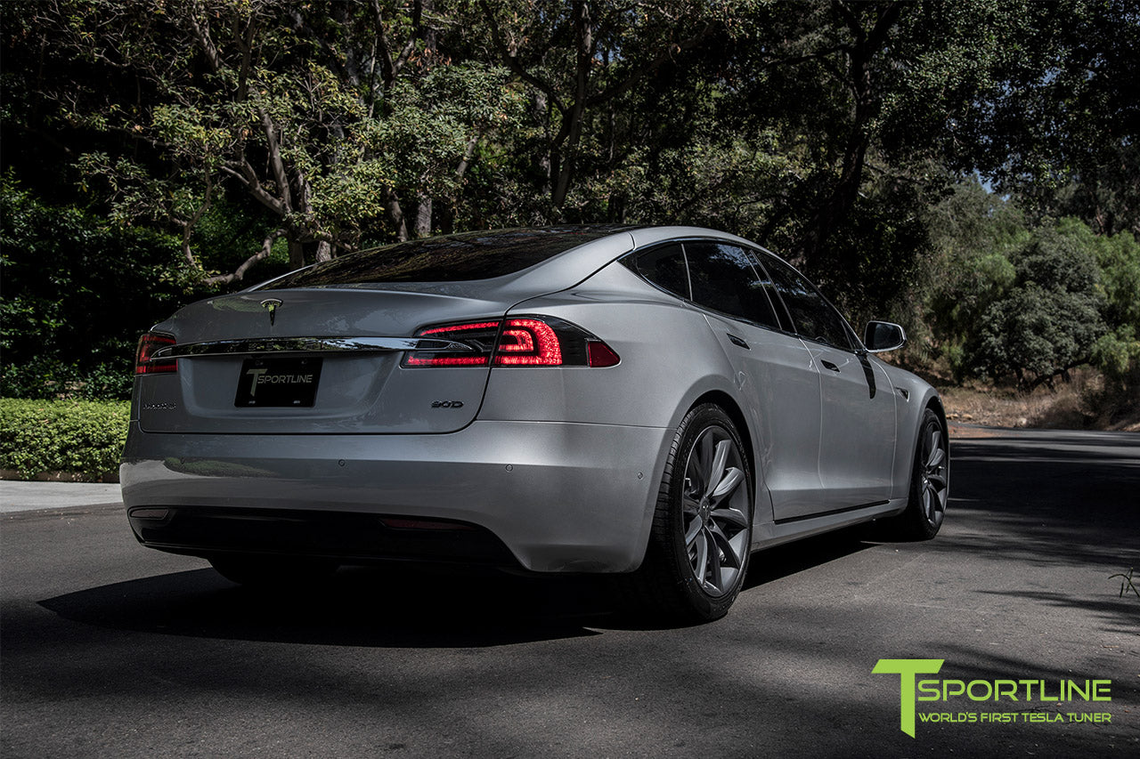 TST 20" Tesla Model S Wheel and Tire Package (Set of 4)