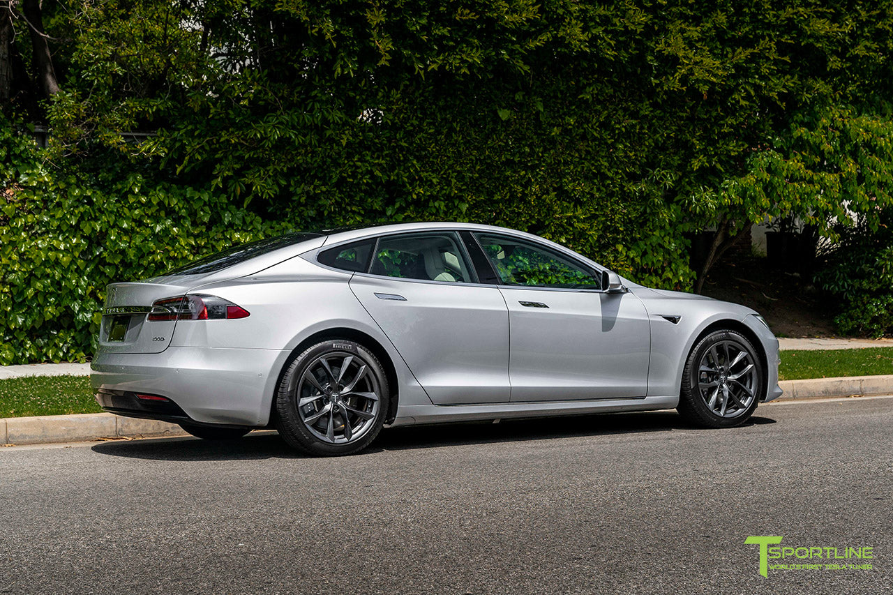 TSS 19" Tesla Model S Wheel and Tire Package (Set of 4)