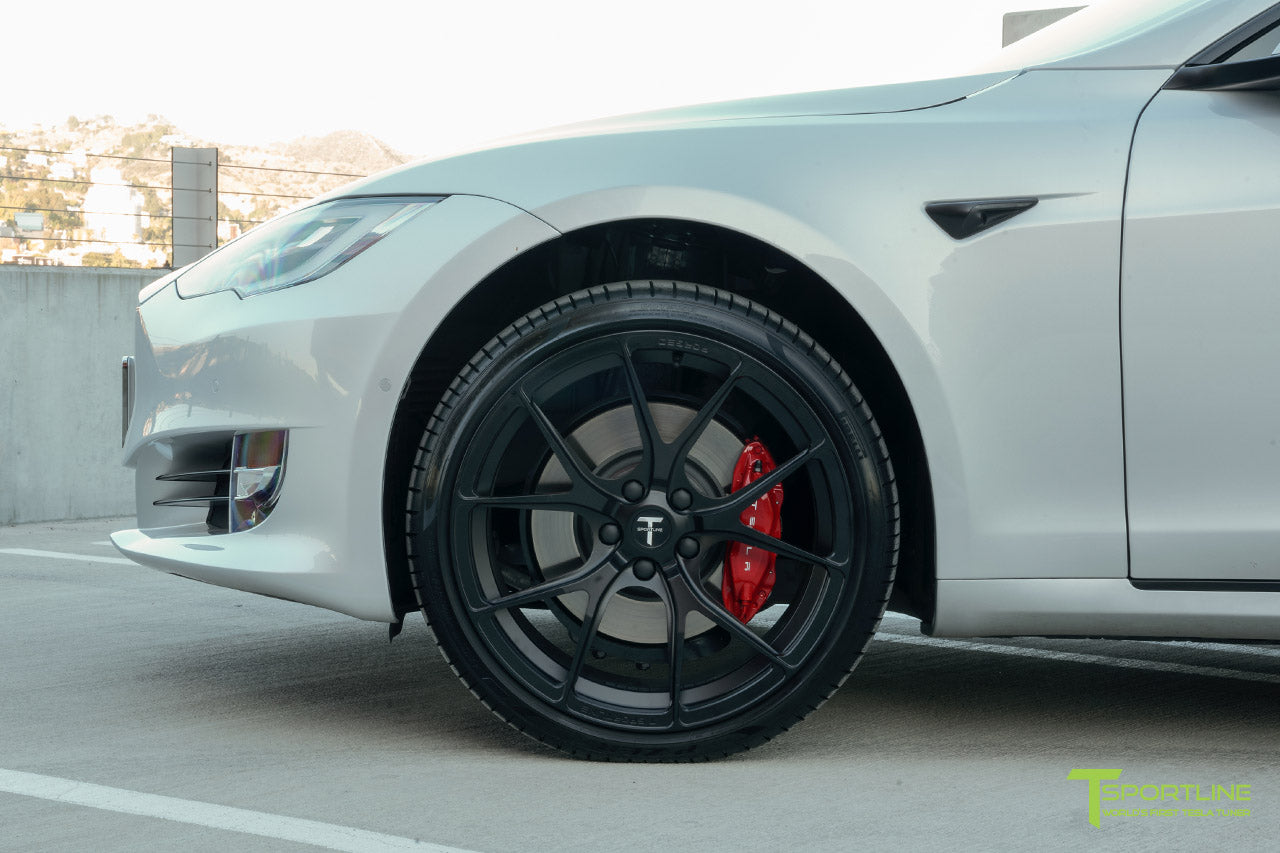 TS115 21" Tesla Model S Wheel and Tire Package (Set of 4)