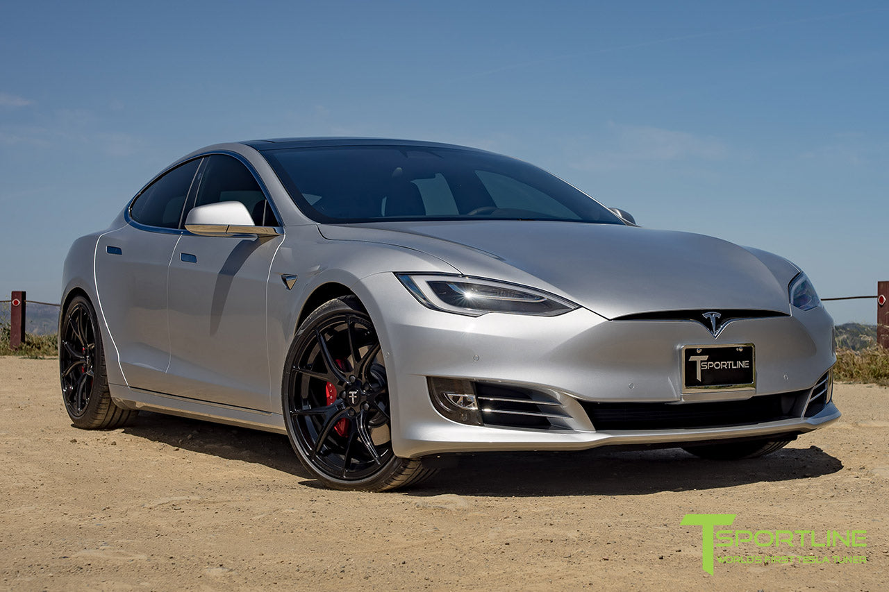 TS115 21" Tesla Model S Wheel and Tire Package (Set of 4)