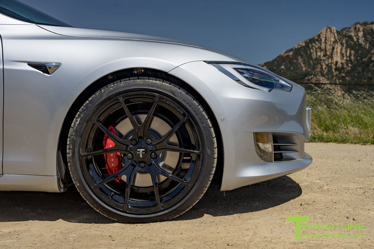 TS115 21" Tesla Model S Wheel and Tire Package (Set of 4)
