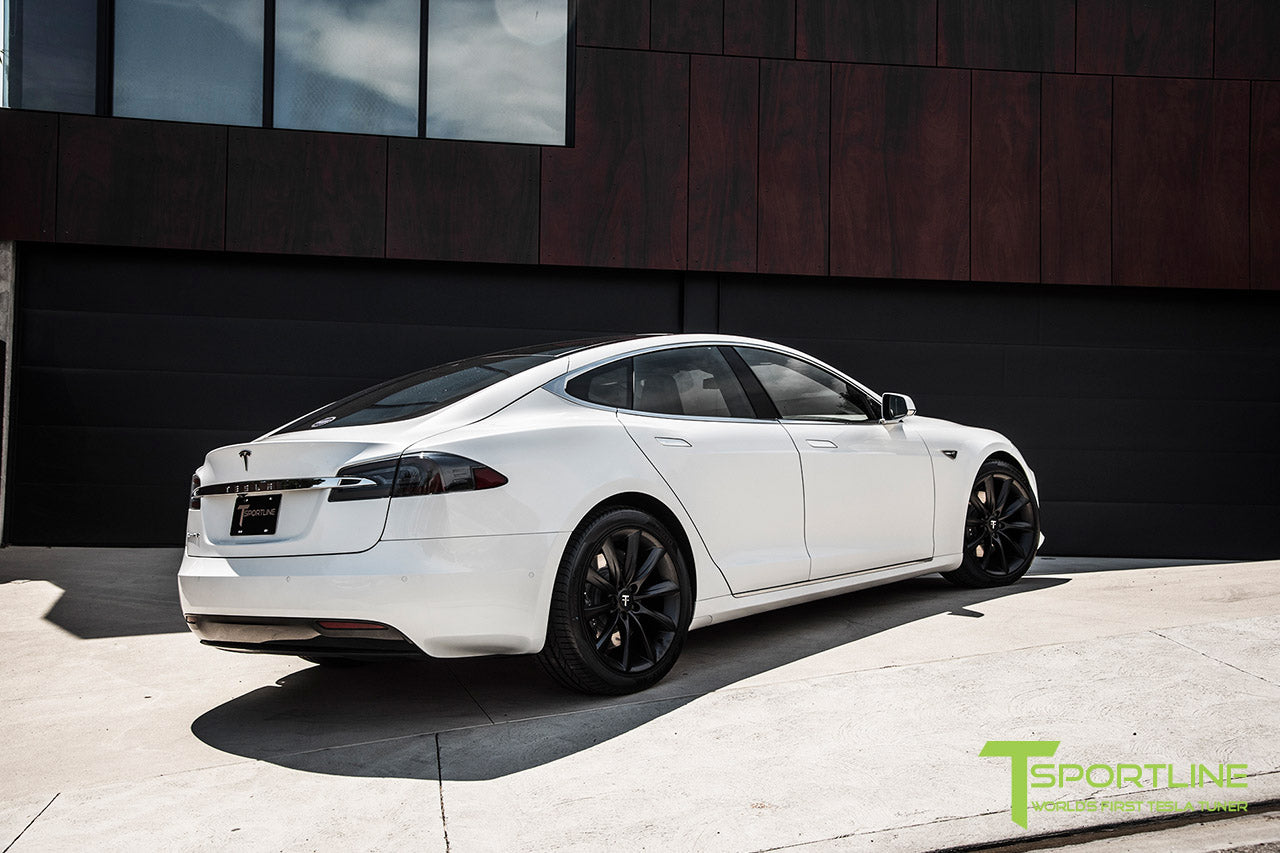 TST 20" Tesla Model S Wheel and Tire Package (Set of 4)