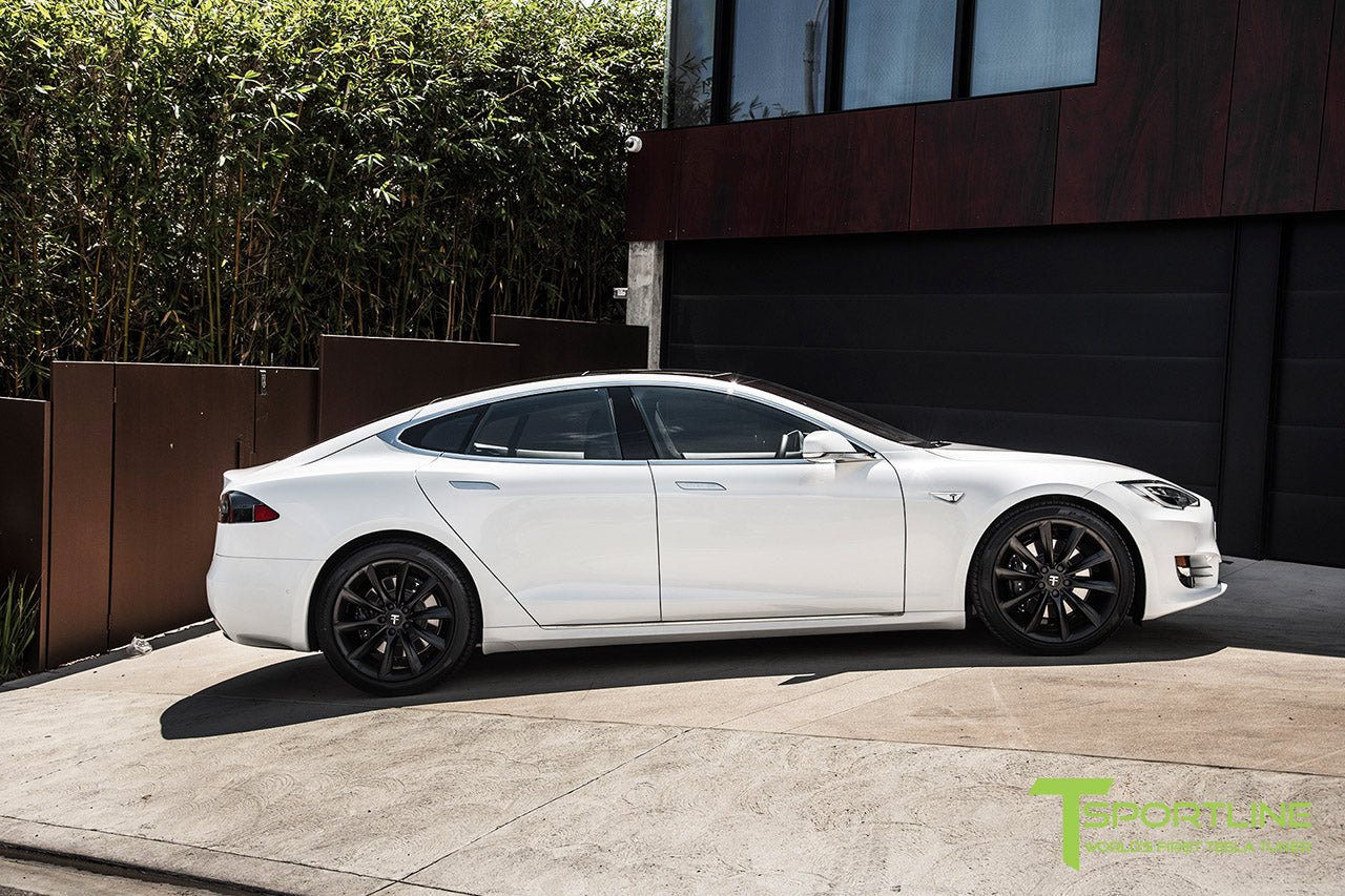 TST 20" Tesla Model S Wheel and Tire Package (Set of 4)