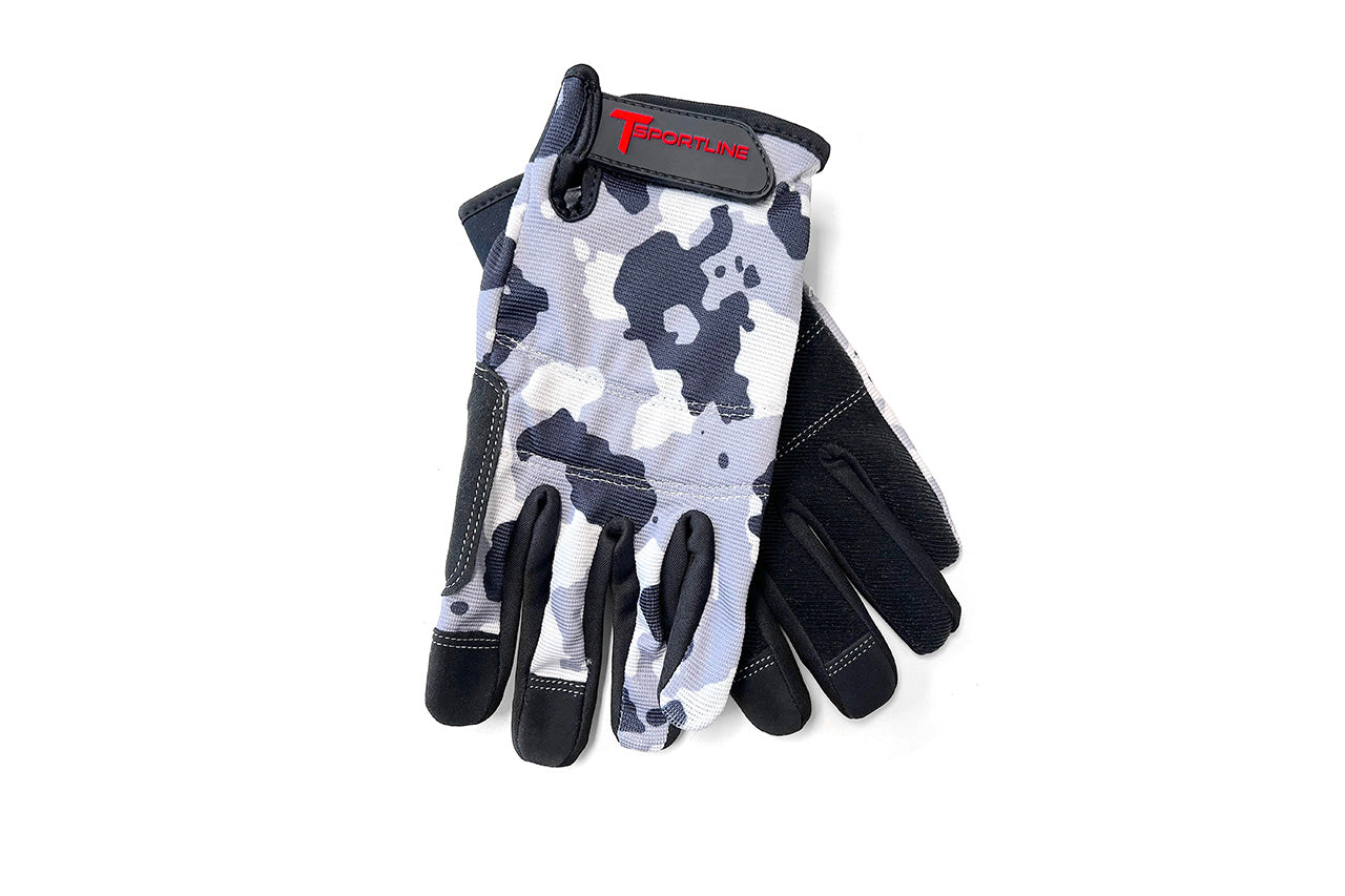 T Sportline S3XY Camo Tesla Wheel & Tire Mounting Mechanics Work Gloves