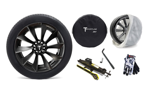 Tesla y spare tire kit sale