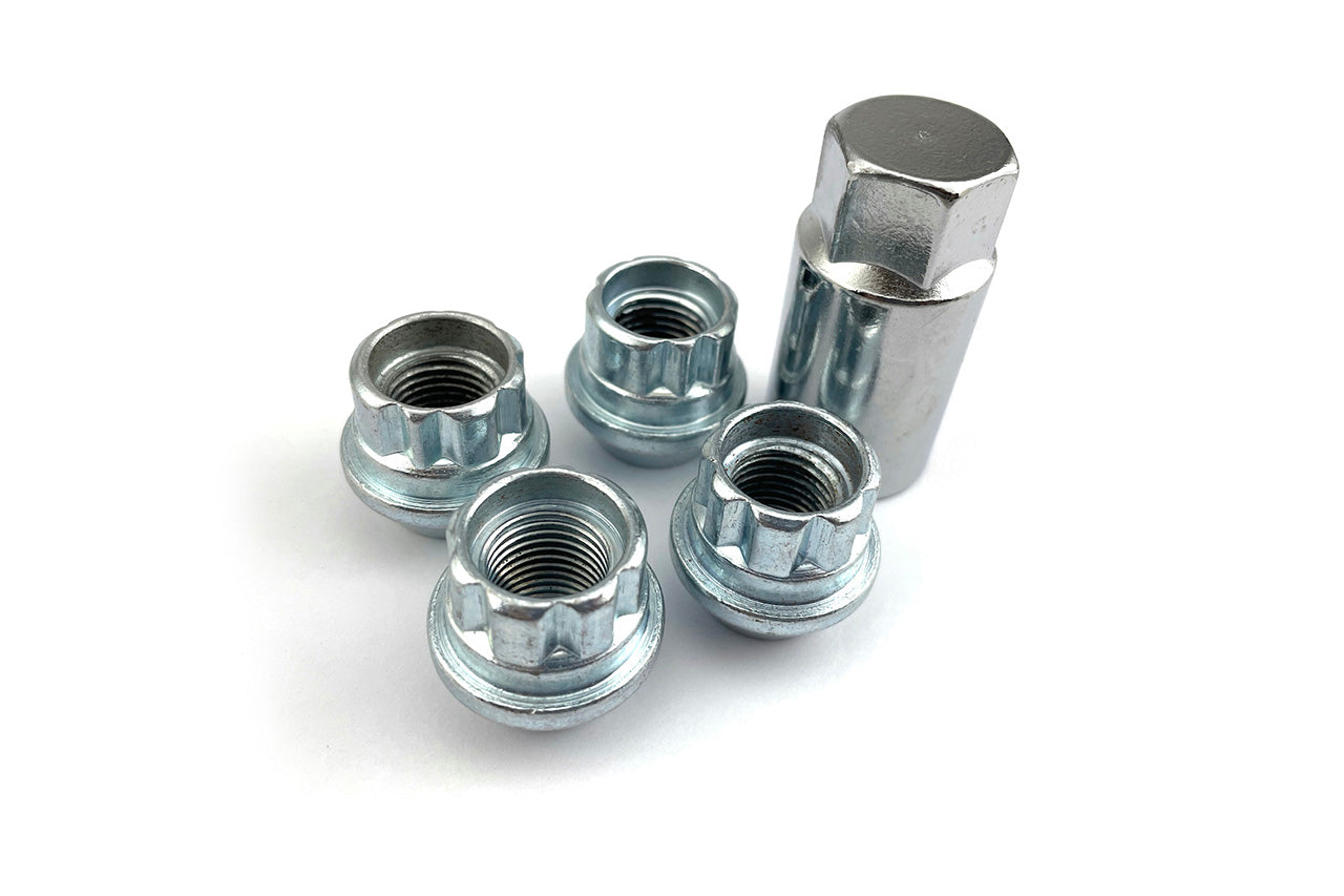Add-on & SAVE $10 when purchased with wheels! Tesla Wheel Lock Lug Nut Set