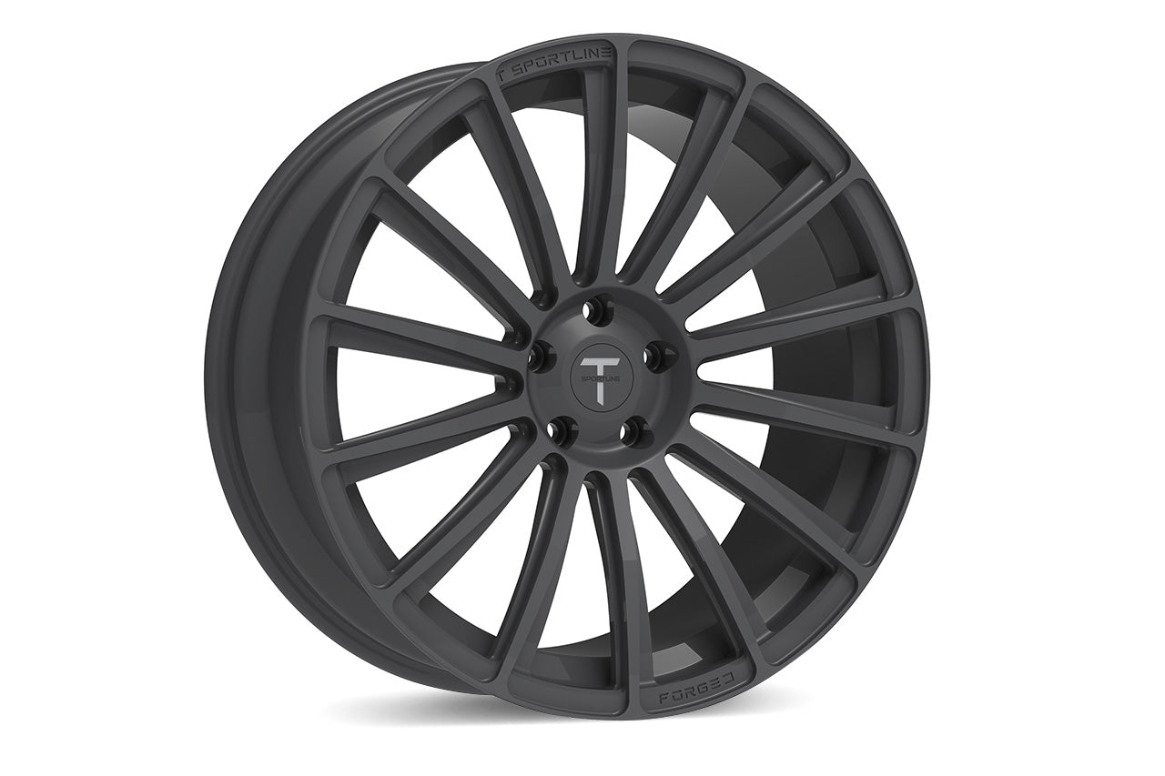 TS114 21" Tesla Model S Long Range & Plaid Wheel (Set of 4)