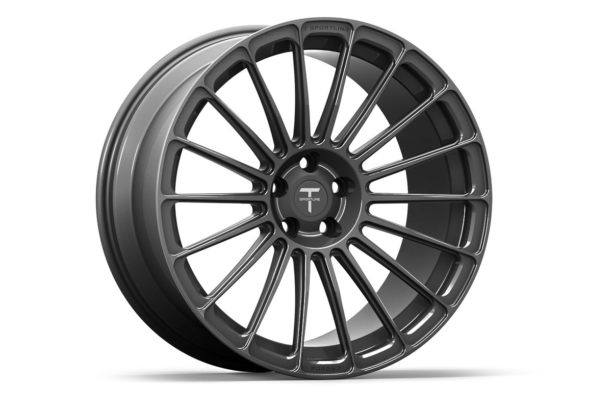TS118 19&quot; Tesla Model S Long Range &amp; Plaid Wheel (Set of 4)