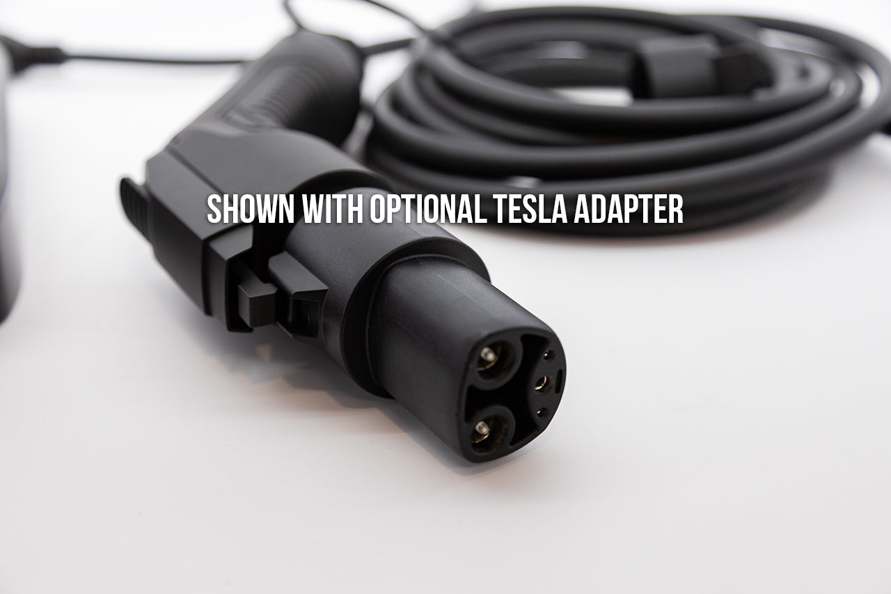 Team 1EV Level 1 / 2 Smart Electric Vehicle Portable Chargers - Up to 40 Amp