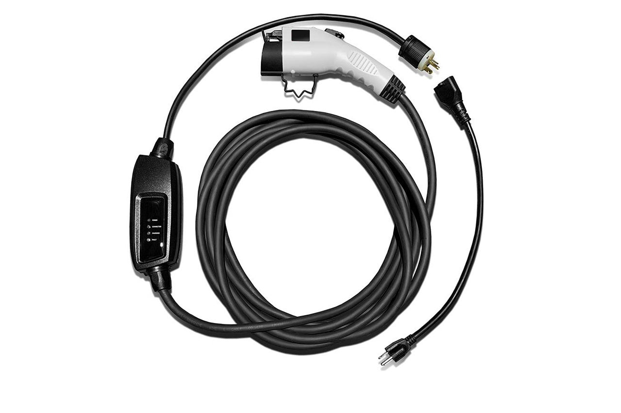 Universal Schumacher Electric Vehicle Mobile / Travel Charger Bundle (Level 1 & 2)