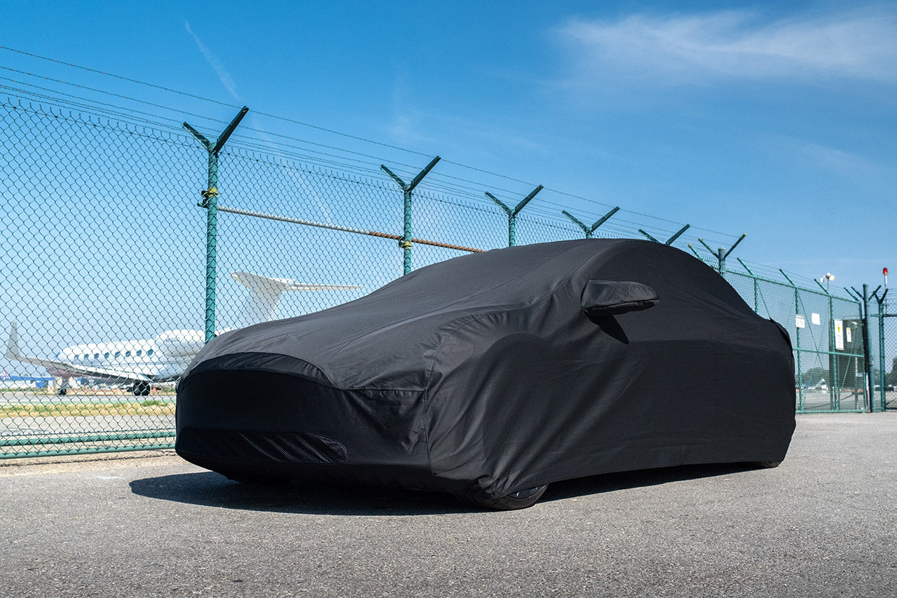 Tesla Model 3 BlackMaxx Precision Tailored Fit Car Cover, Indoor / Outdoor