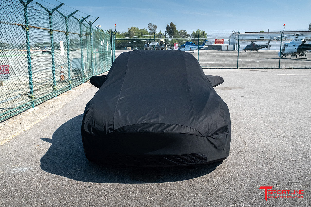 Tesla Model 3 BlackMaxx Precision Tailored Fit Car Cover, Indoor / Outdoor