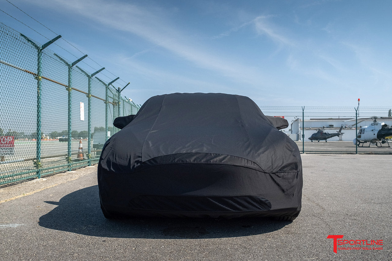Tesla Model 3 BlackMaxx Precision Tailored Fit Car Cover, Indoor / Outdoor