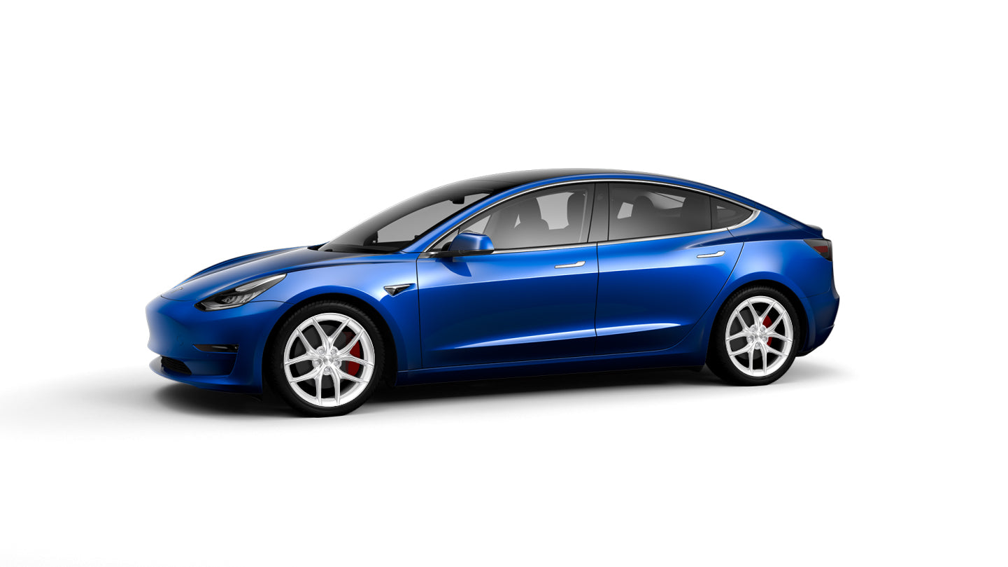TS5 19" Tesla Model 3 Wheel and Tire Package (Set of 4)