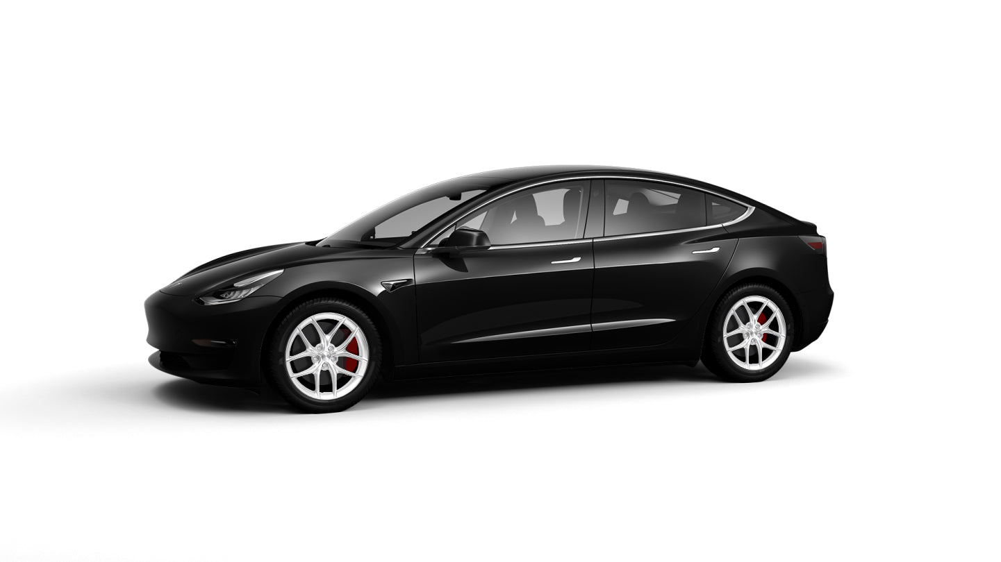 TS5 18" Tesla Model 3 Wheel and Tire Package (Set of 4)