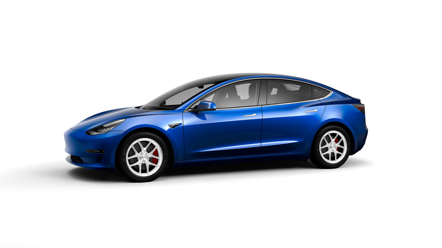 TS5 18" Tesla Model 3 Wheel and Tire Package (Set of 4)
