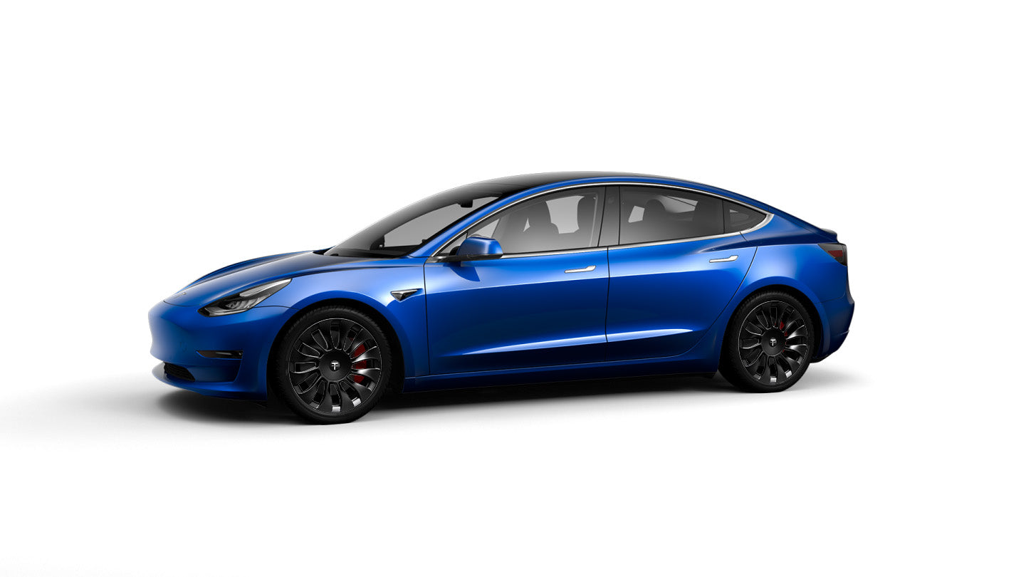 Tesla Model 3 TSV 19" Wheel and Tire Package (Set of 4) Open Box Special!