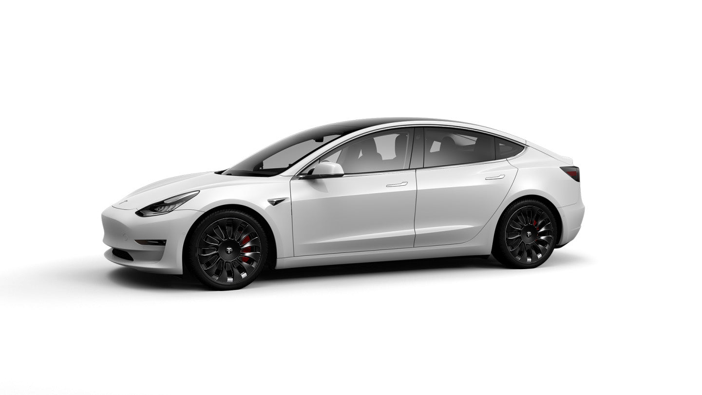 Tesla Model 3 TSV 19" Wheel and Tire Package (Set of 4) Open Box Special!