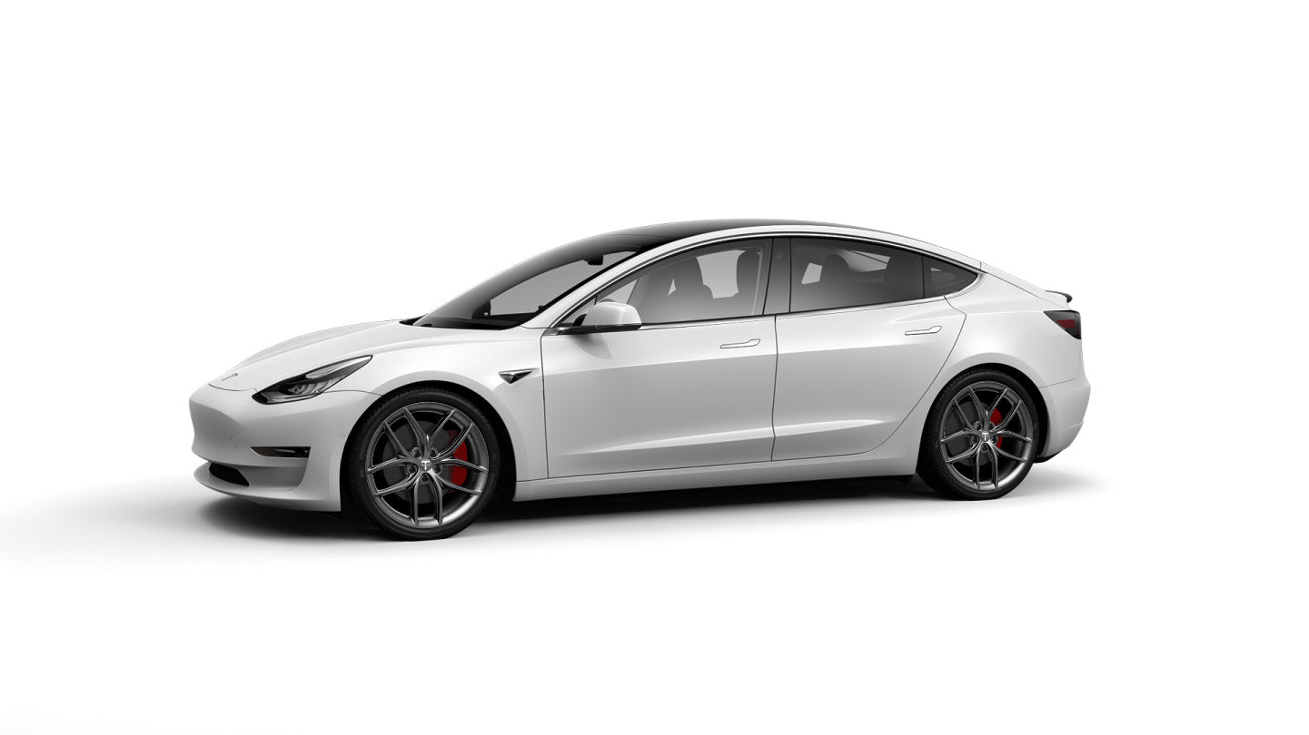 TS5 20" Tesla Model 3 Wheel and Tire Package (Set of 4)