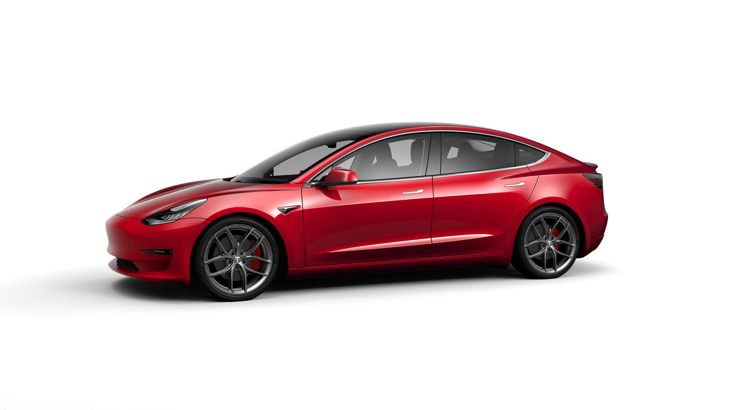 TS5 20" Tesla Model 3 Wheel and Tire Package (Set of 4)