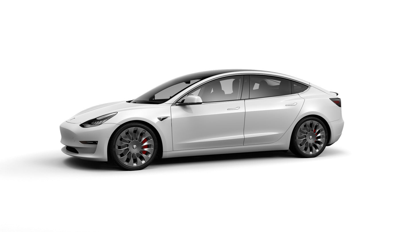 TSV 20" Tesla Model 3 Wheel and Tire Package (Set of 4)