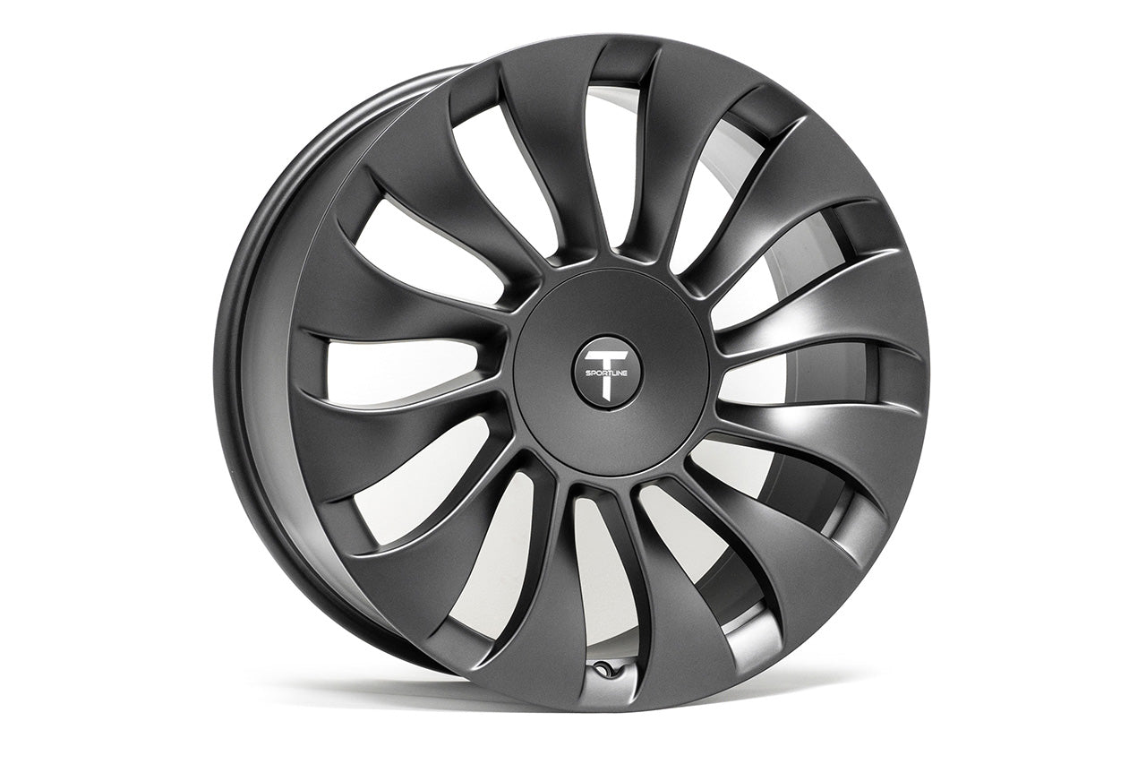 TSV 20" Tesla Model S Long Range & Plaid Wheel (Set of 4)