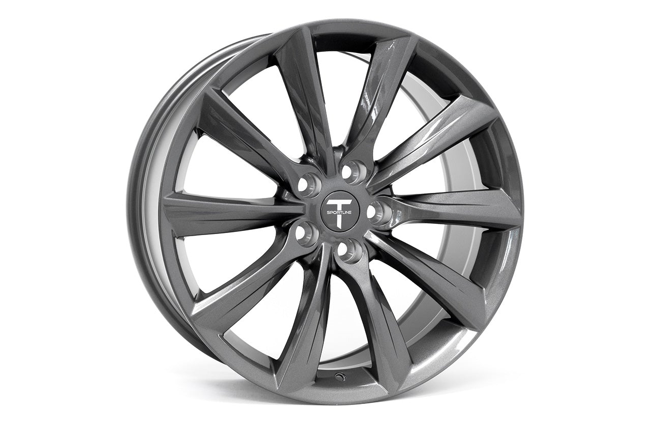 TST 19" Tesla Model S Long Range & Plaid Wheel (Set of 4)