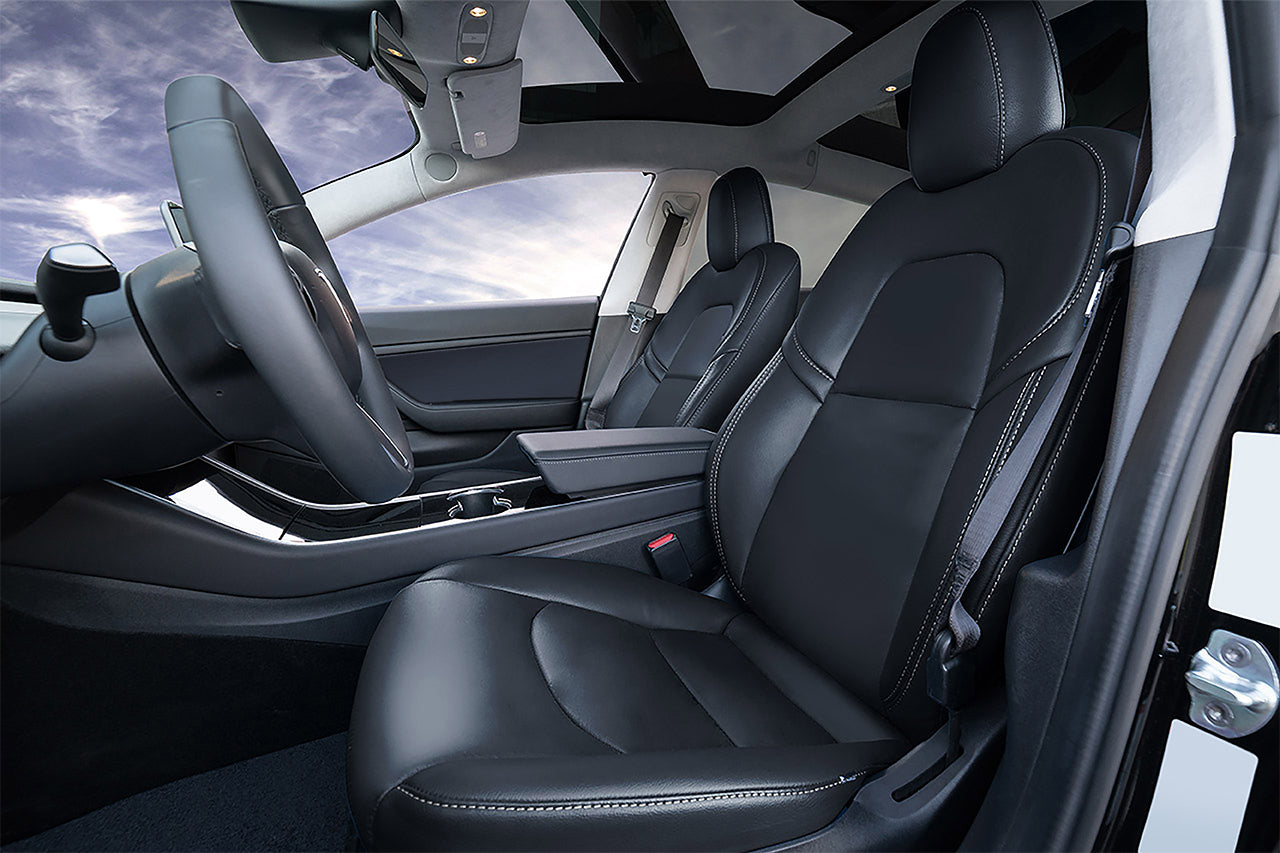 Tesla Model 3 (2017 - 2023) Seat Interior Upgrade Kit - Factory Design
