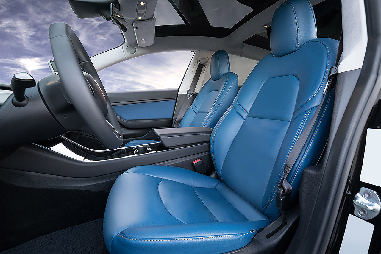 Tesla Model 3 (2017 - 2023) Seat Interior Upgrade Kit - Factory Design