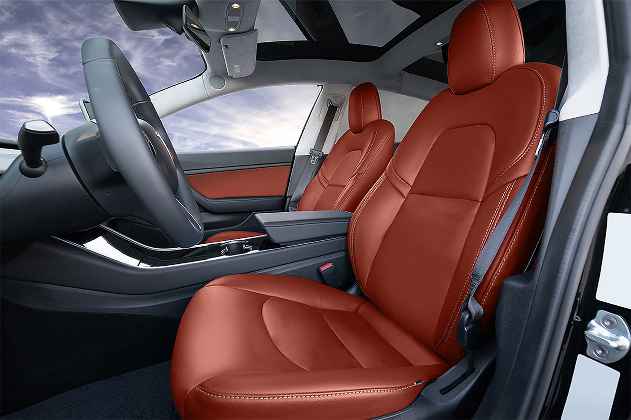 Tesla Model 3 (2017 - 2023) Seat Interior Upgrade Kit - Factory Design