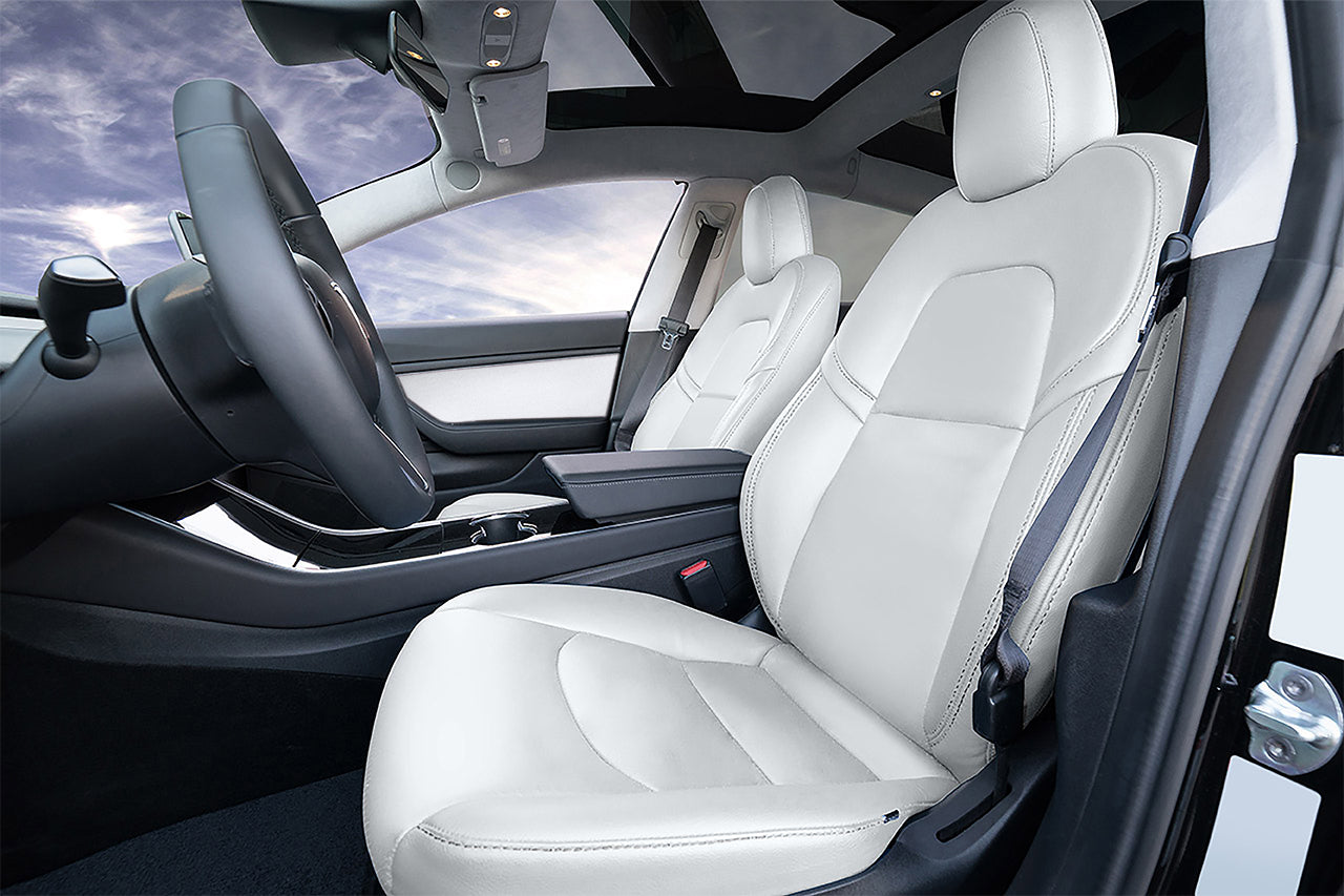 Tesla Model 3 (2017 - 2023) Seat Interior Upgrade Kit - Factory Design