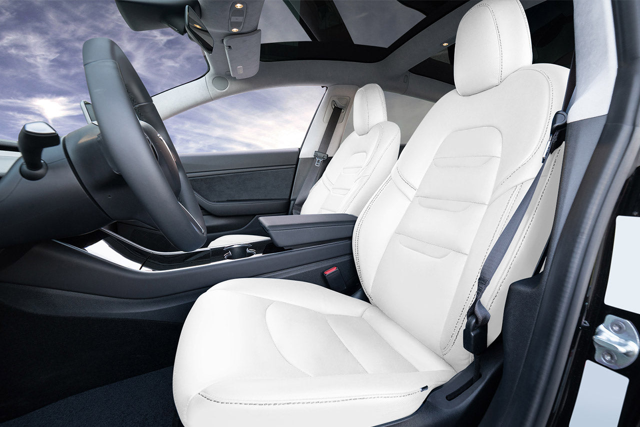 Tesla Model 3 (2017 - 2023) Seat Interior Upgrade Kit - Insignia Design