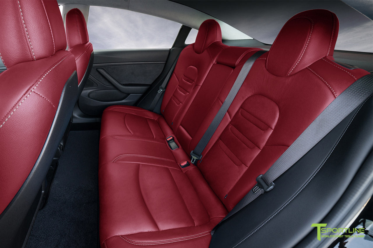 Tesla Model 3 (2017 - 2023) Seat Interior Upgrade Kit - Insignia Design