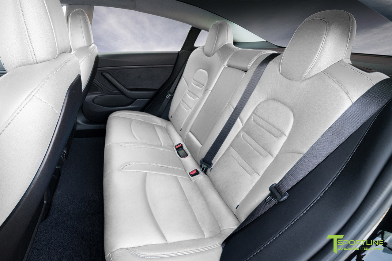 Tesla Model 3 (2017 - 2023) Seat Interior Upgrade Kit - Insignia Design