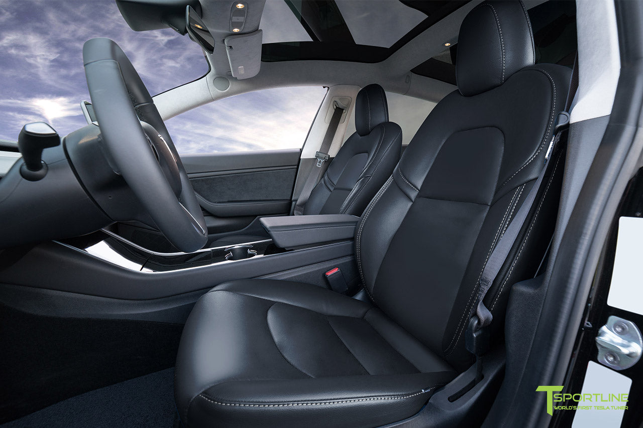 Tesla Model 3 (2017 - 2023) Seat Interior Upgrade Kit - Factory Design