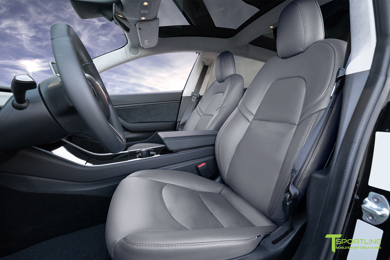 Tesla Model 3 (2017 - 2023) Seat Interior Upgrade Kit - Factory Design