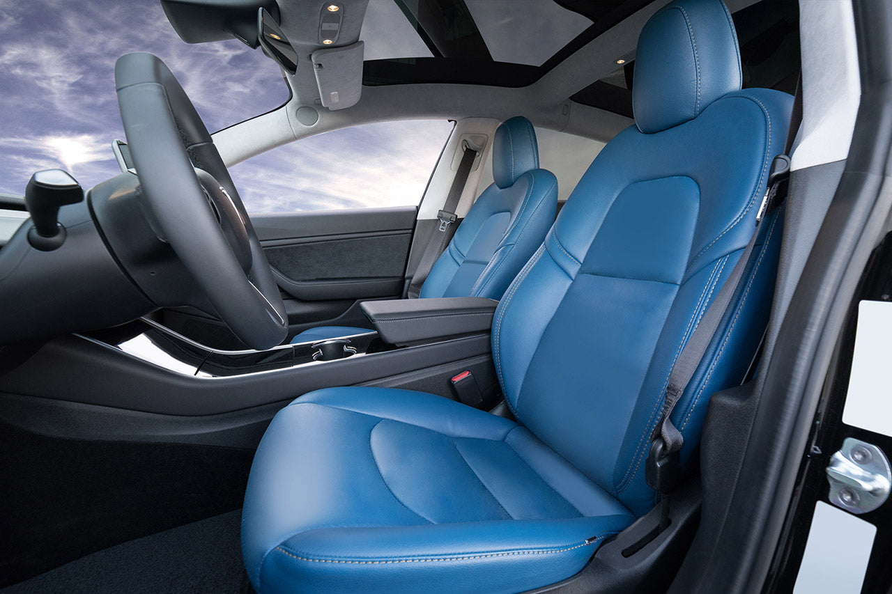 Tesla Model 3 (2017 - 2023) Seat Interior Upgrade Kit - Factory Design