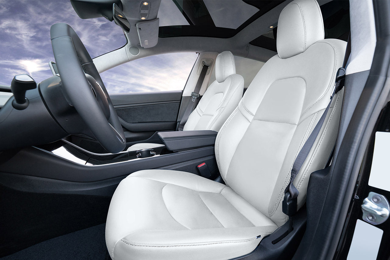 Tesla Model 3 (2017 - 2023) Seat Interior Upgrade Kit - Factory Design