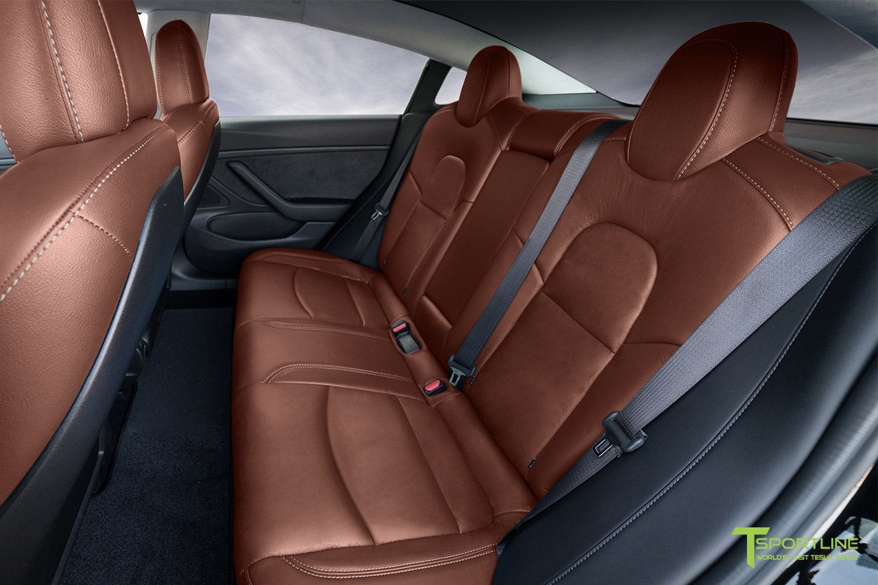 Tesla Model 3 (2017 - 2023) Seat Interior Upgrade Kit - Factory Design