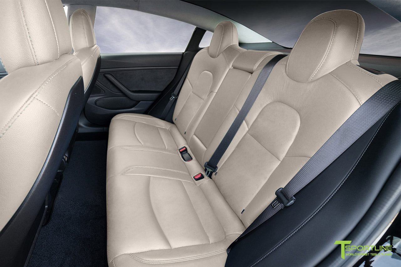 Tesla Model 3 (2017 - 2023) Seat Interior Upgrade Kit - Factory Design