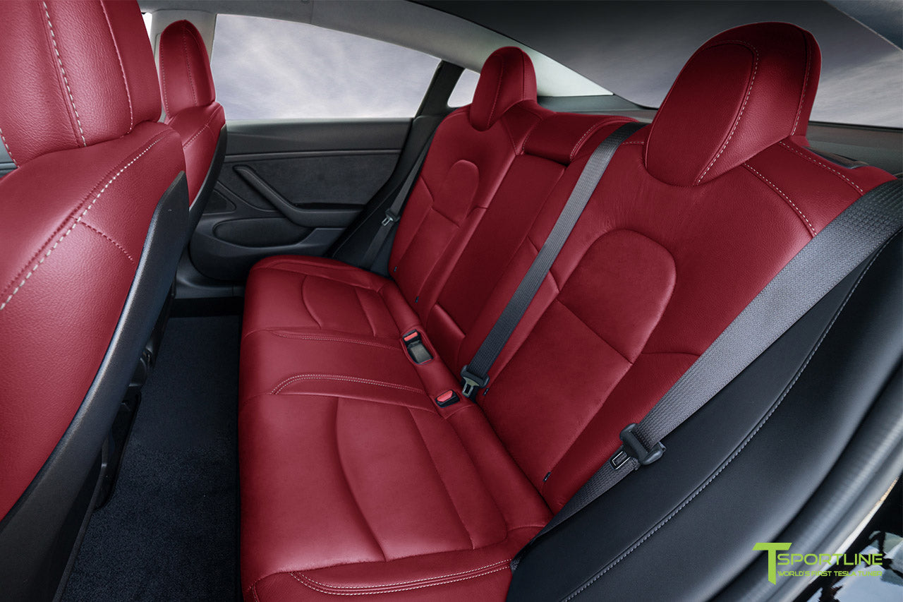 Tesla Model 3 (2017 - 2023) Seat Interior Upgrade Kit - Factory Design